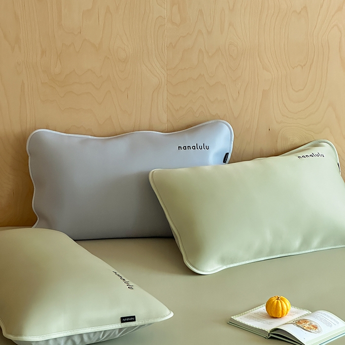 91家纺网 家纺一手货源 找家纺 JUICY 橘滋家纺 2026新款CoolAir沁氧冰感软凉席·纯色刺绣 平席款-沁氧冰川-冷杉绿