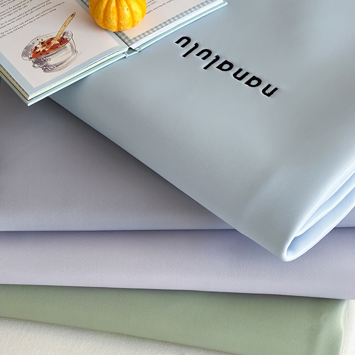 91家纺网 家纺一手货源 找家纺 JUICY 橘滋家纺 2026新款CoolAir沁氧冰感软凉席·纯色刺绣 平席款-组合