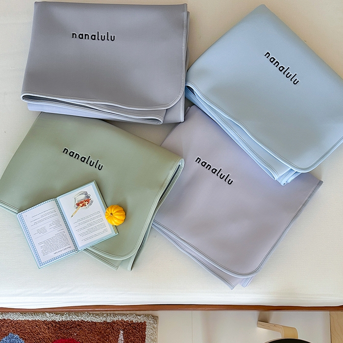 JUICY 橘滋家纺 2026新款CoolAir沁氧冰感软凉席·纯色刺绣 平席款-组合