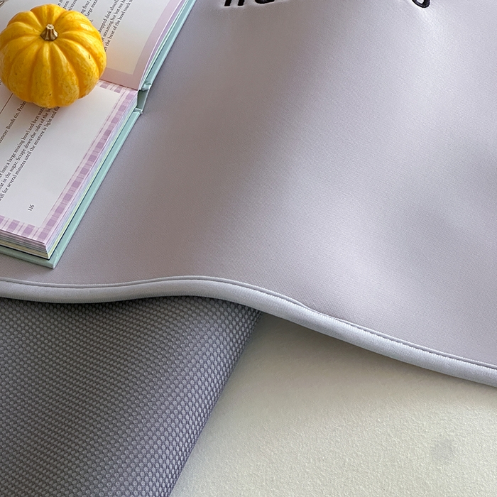 91家纺网 家纺一手货源 找家纺 JUICY 橘滋家纺 2026新款CoolAir沁氧冰感软凉席·纯色刺绣 平席款-沁氧冰川-雾霭紫