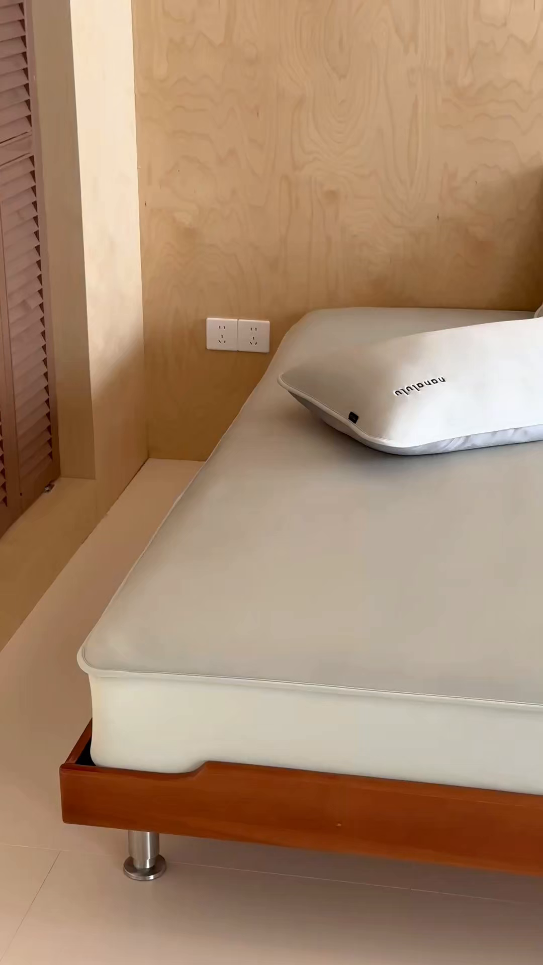 91家纺网 家纺一手货源 找家纺 （总）JUICY 橘滋家纺 2026新款CoolAir沁氧冰感软凉席·纯色刺绣