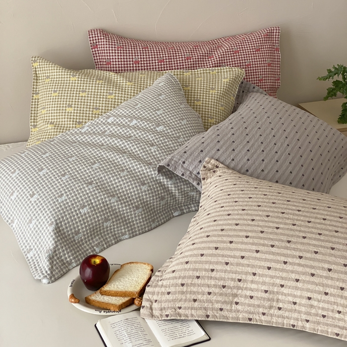 91家纺网 家纺一手货源 找家纺 麻依 2026新款安心棉床盖三件全棉四层纱布床单 组合图