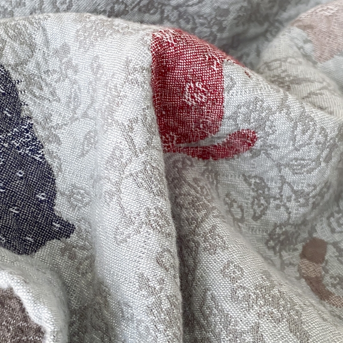 91家纺网 家纺一手货源 找家纺 麻依 2026新款安心棉床盖三件全棉四层纱布床单 花仙猫咪-蓝