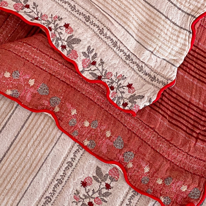 91家纺网 家纺一手货源 找家纺 （总）麻依 2026新款安心棉纱布夏被四层纱布被子