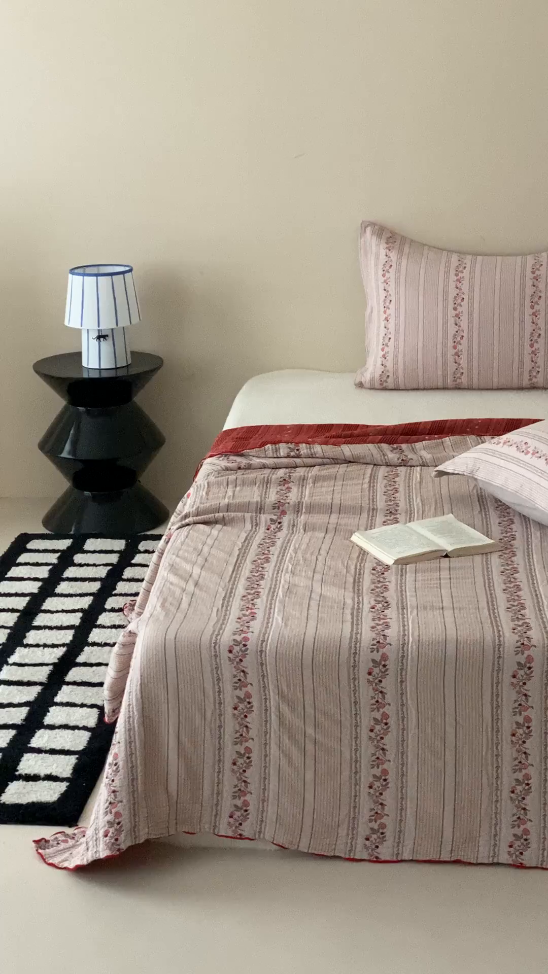 91家纺网 家纺一手货源 找家纺 （总）麻依 2026新款安心棉纱布夏被四层纱布被子