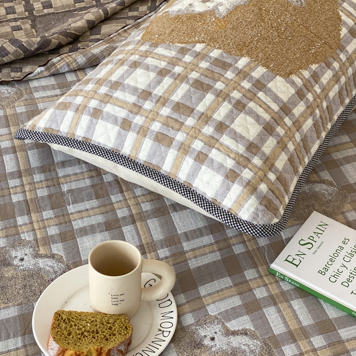 91家纺网 家纺一手货源 找家纺 麻依 2026新款软萌夏被全棉四层纱布 懒床小狗