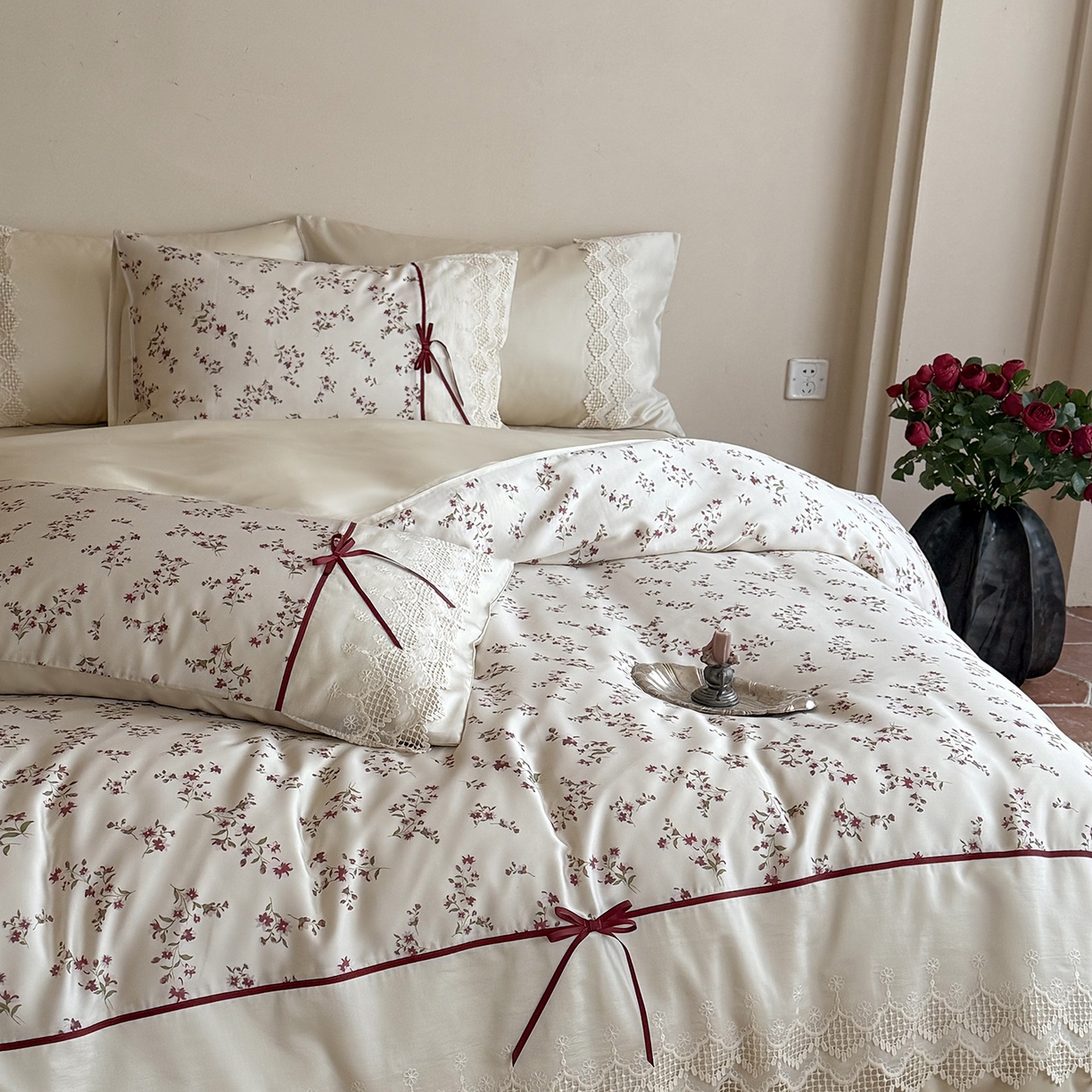 91家纺网 家纺一手货源 找家纺 （总）佳汐蓝家纺 2026新款60支兰精天丝四件套