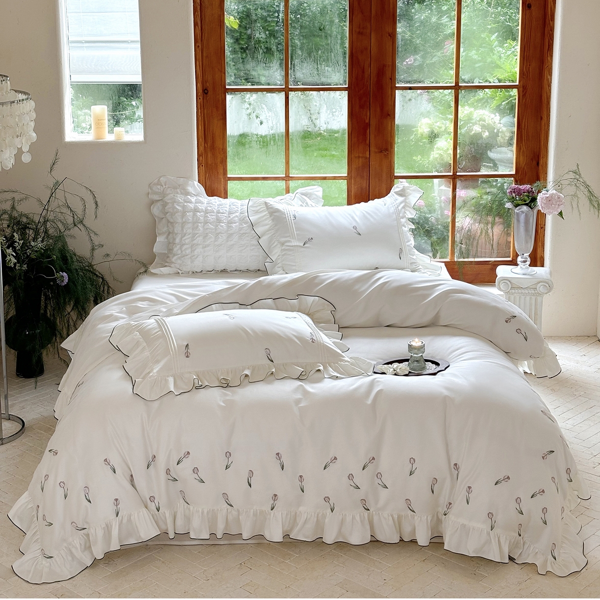 91家纺网 家纺一手货源 找家纺 （总）佳汐蓝家纺 2026新款60支兰精天丝四件套