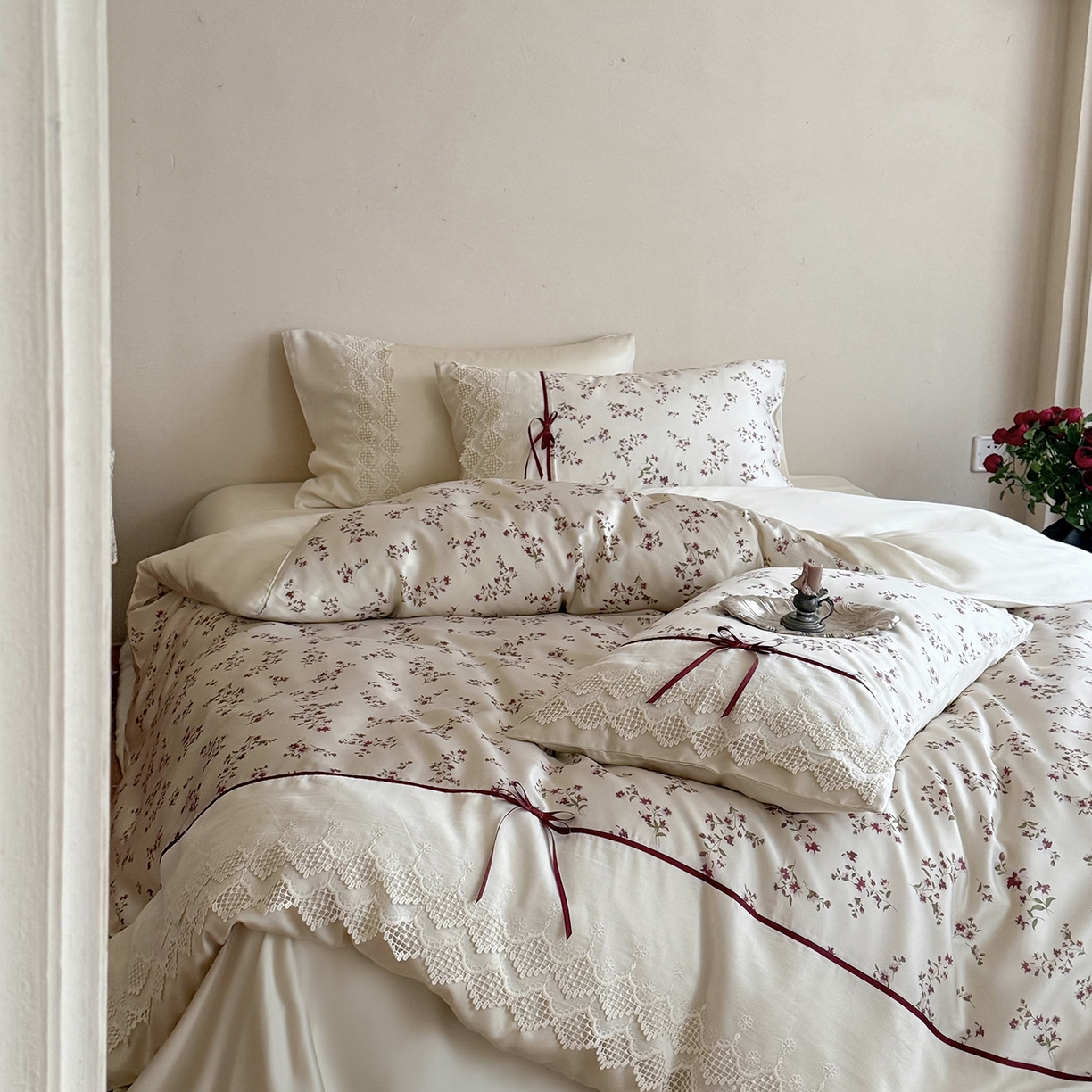 91家纺网 家纺一手货源 找家纺 （总）佳汐蓝家纺 2026新款60支兰精天丝四件套