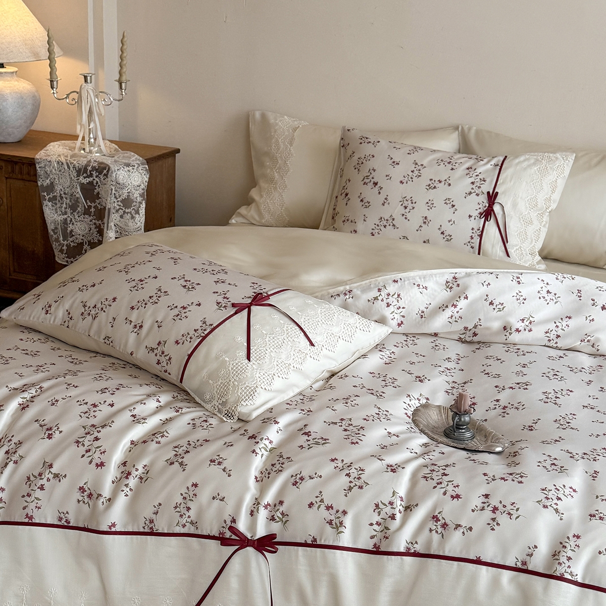 91家纺网 家纺一手货源 找家纺 （总）佳汐蓝家纺 2026新款60支兰精天丝四件套