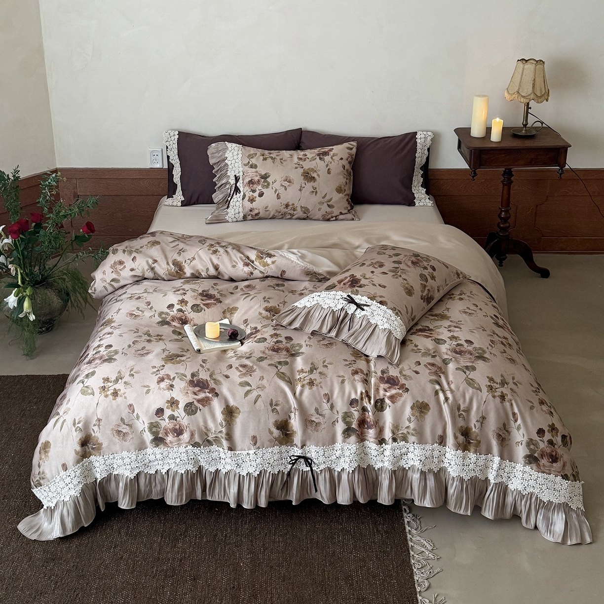 91家纺网 家纺一手货源 找家纺 （总）佳汐蓝家纺 2026新款60支兰精天丝四件套