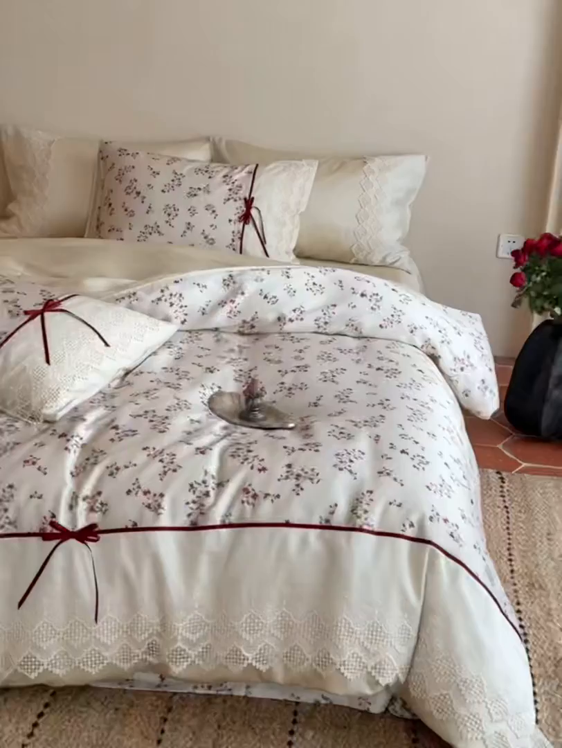 91家纺网 家纺一手货源 找家纺 （总）佳汐蓝家纺 2026新款60支兰精天丝四件套