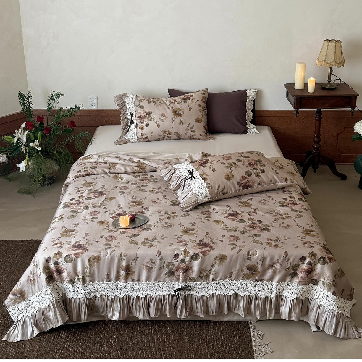 （总）佳汐蓝家纺 2026新款60支兰精天丝夏被四件套