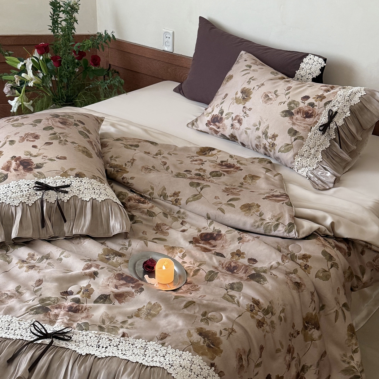 91家纺网 家纺一手货源 找家纺 （总）佳汐蓝家纺 2026新款60支兰精天丝夏被四件套