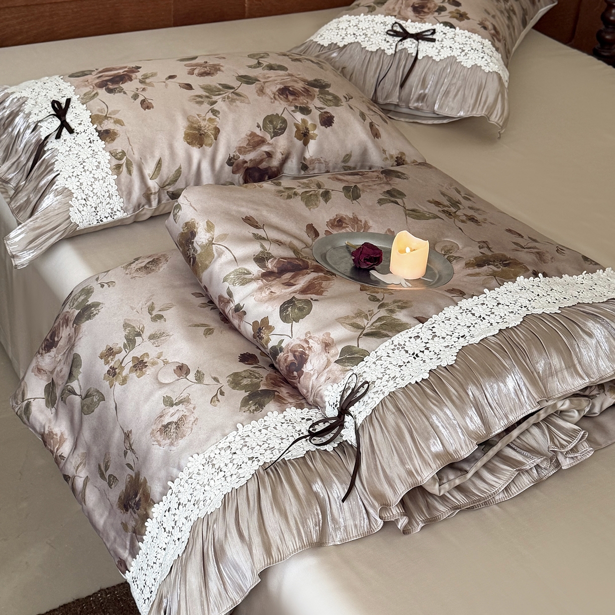 91家纺网 家纺一手货源 找家纺 （总）佳汐蓝家纺 2026新款60支兰精天丝夏被四件套