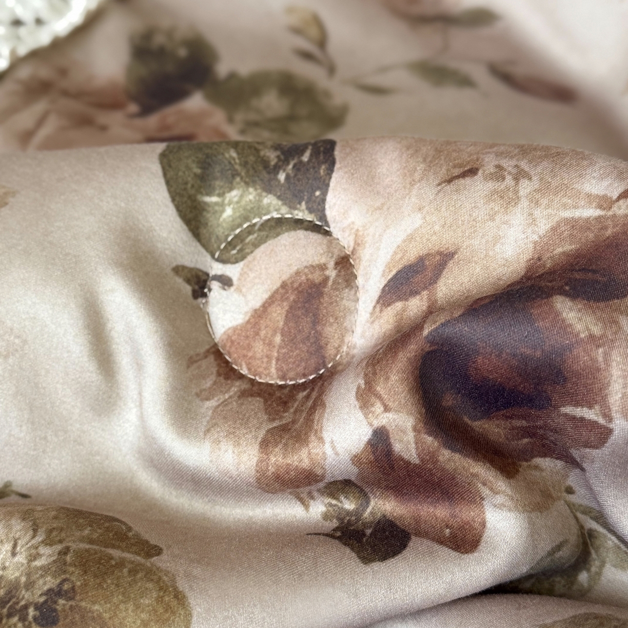 91家纺网 家纺一手货源 找家纺 佳汐蓝家纺 2026新款60支兰精天丝夏被四件套 半糖