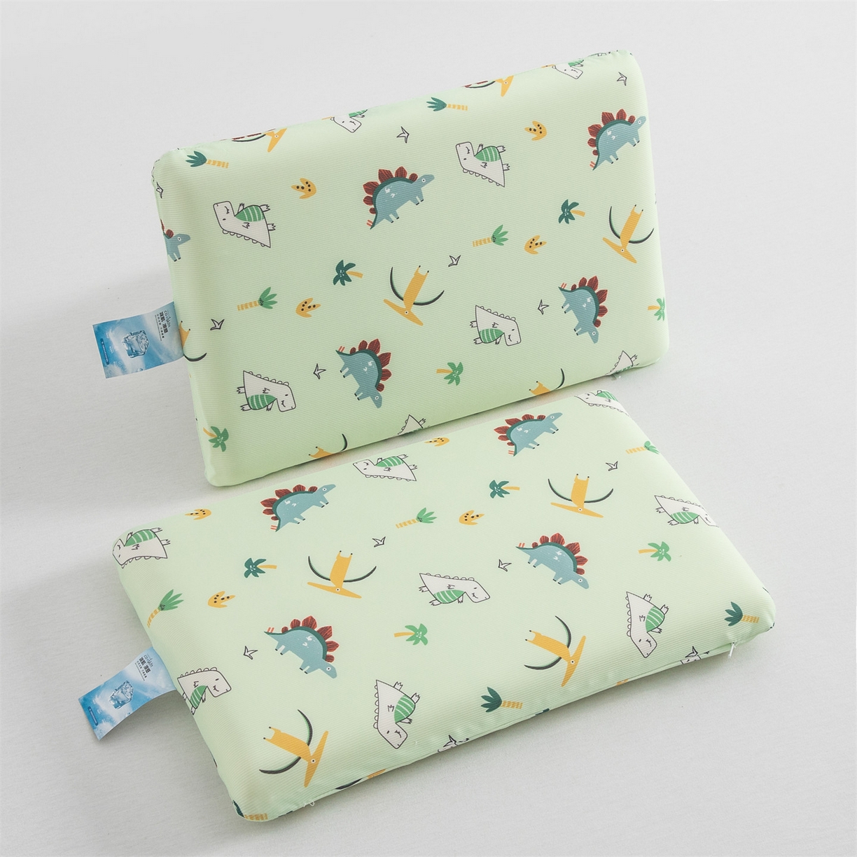 91家纺网 家纺一手货源 找家纺 （总）麦肯锡 2026新款童趣记忆面包儿童枕 枕头枕芯