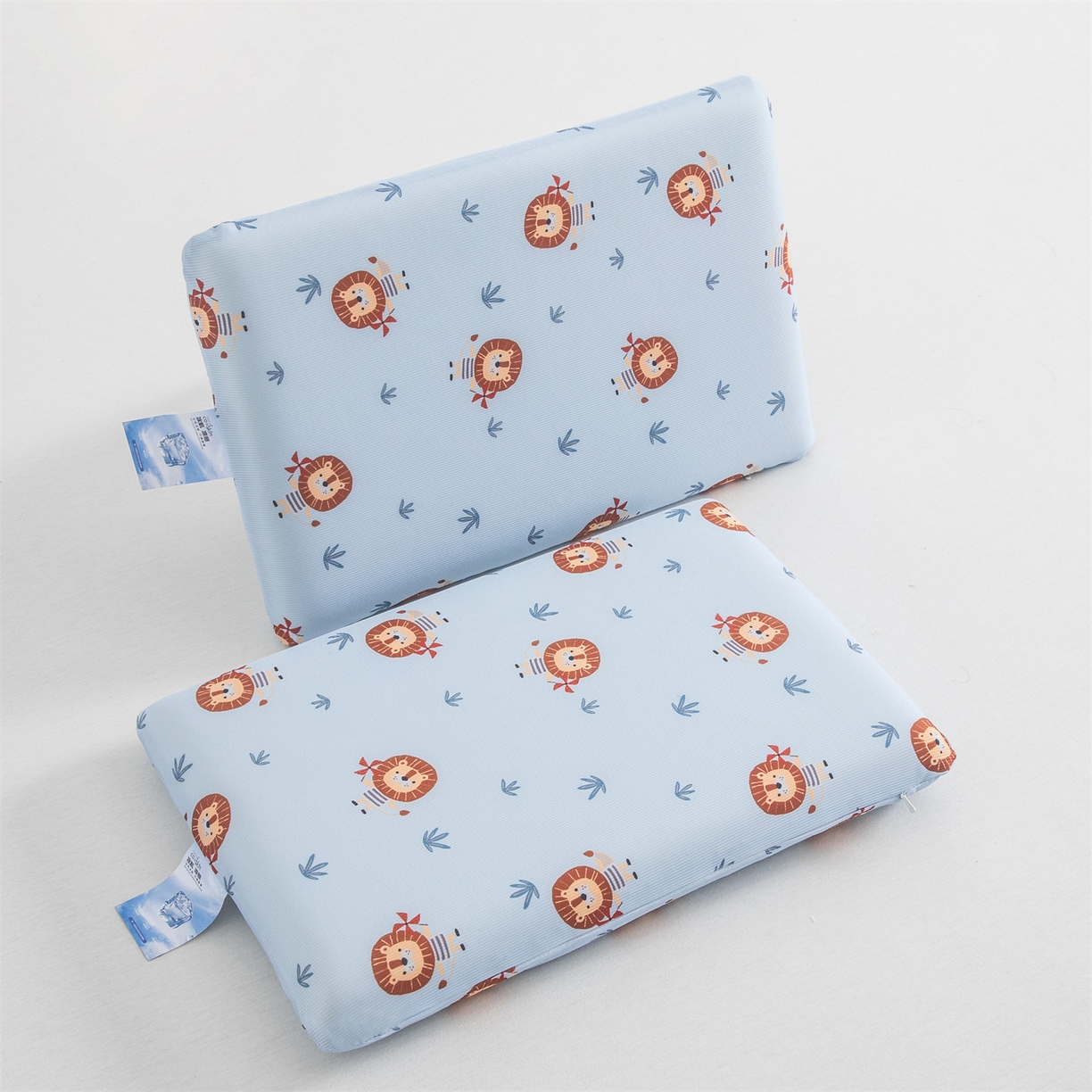 91家纺网 家纺一手货源 找家纺 （总）麦肯锡 2026新款童趣记忆面包儿童枕 枕头枕芯