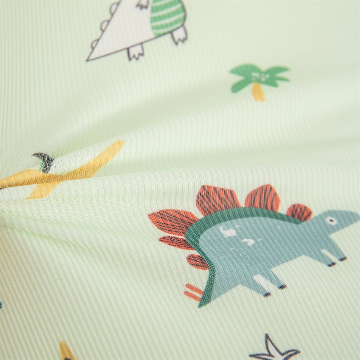 91家纺网 家纺一手货源 找家纺 麦肯锡 2026新款童趣记忆面包儿童枕 枕头枕芯 恐龙家