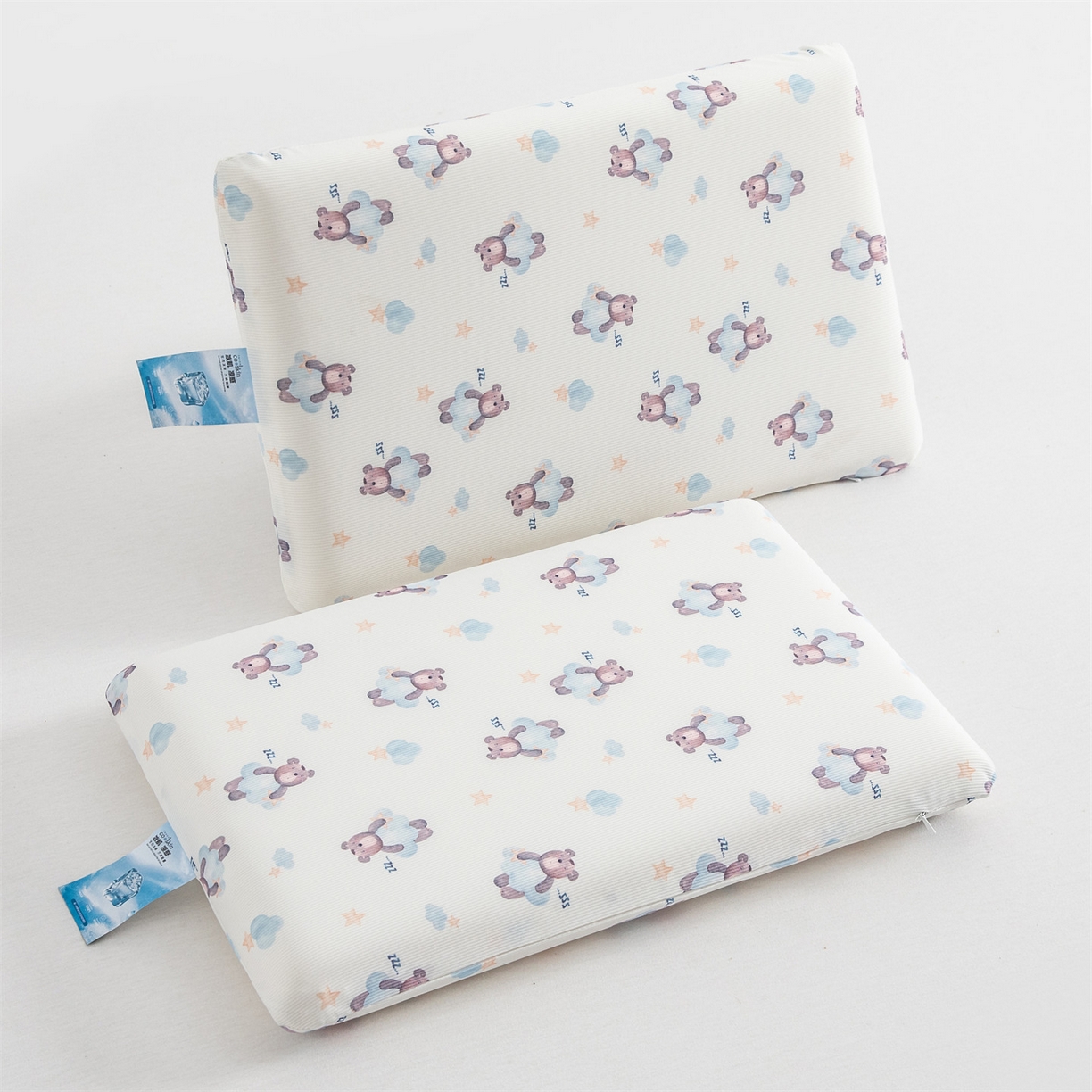 麦肯锡 2026新款童趣记忆面包儿童枕 枕头枕芯 暖糯熊