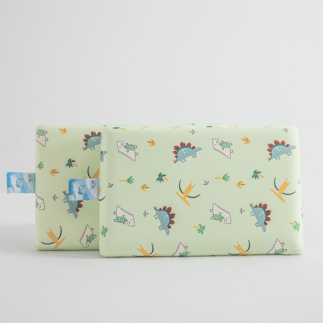 91家纺网 家纺一手货源 找家纺 麦肯锡 2026新款童趣记忆面包儿童枕 枕头枕芯 恐龙家