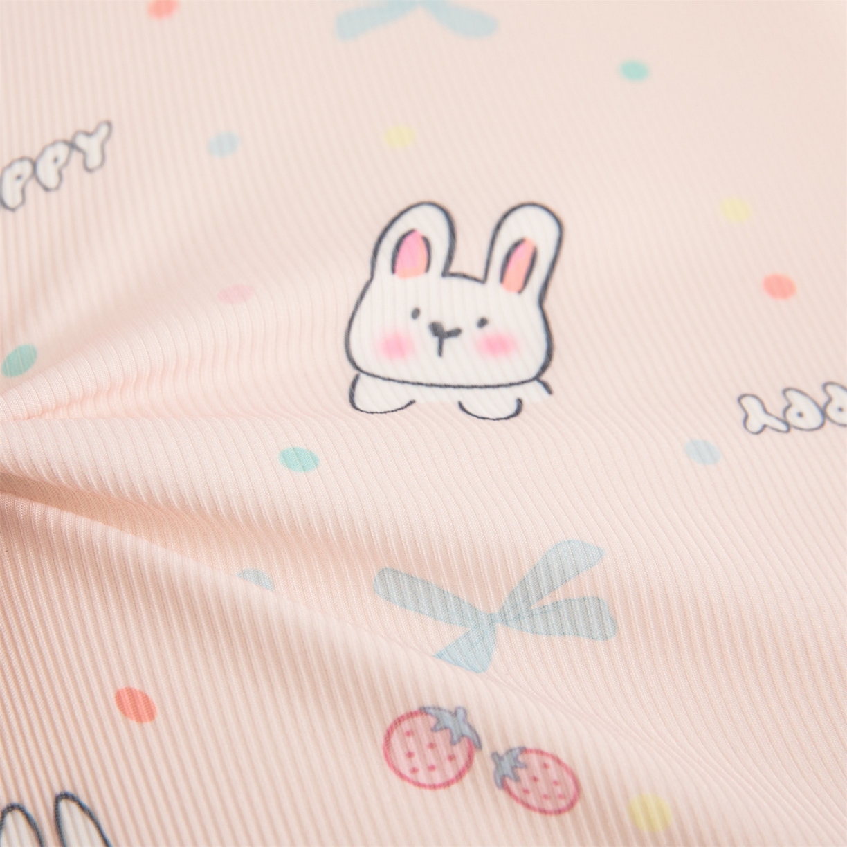 91家纺网 家纺一手货源 找家纺 麦肯锡 2026新款童趣记忆面包儿童枕 枕头枕芯 软萌兔