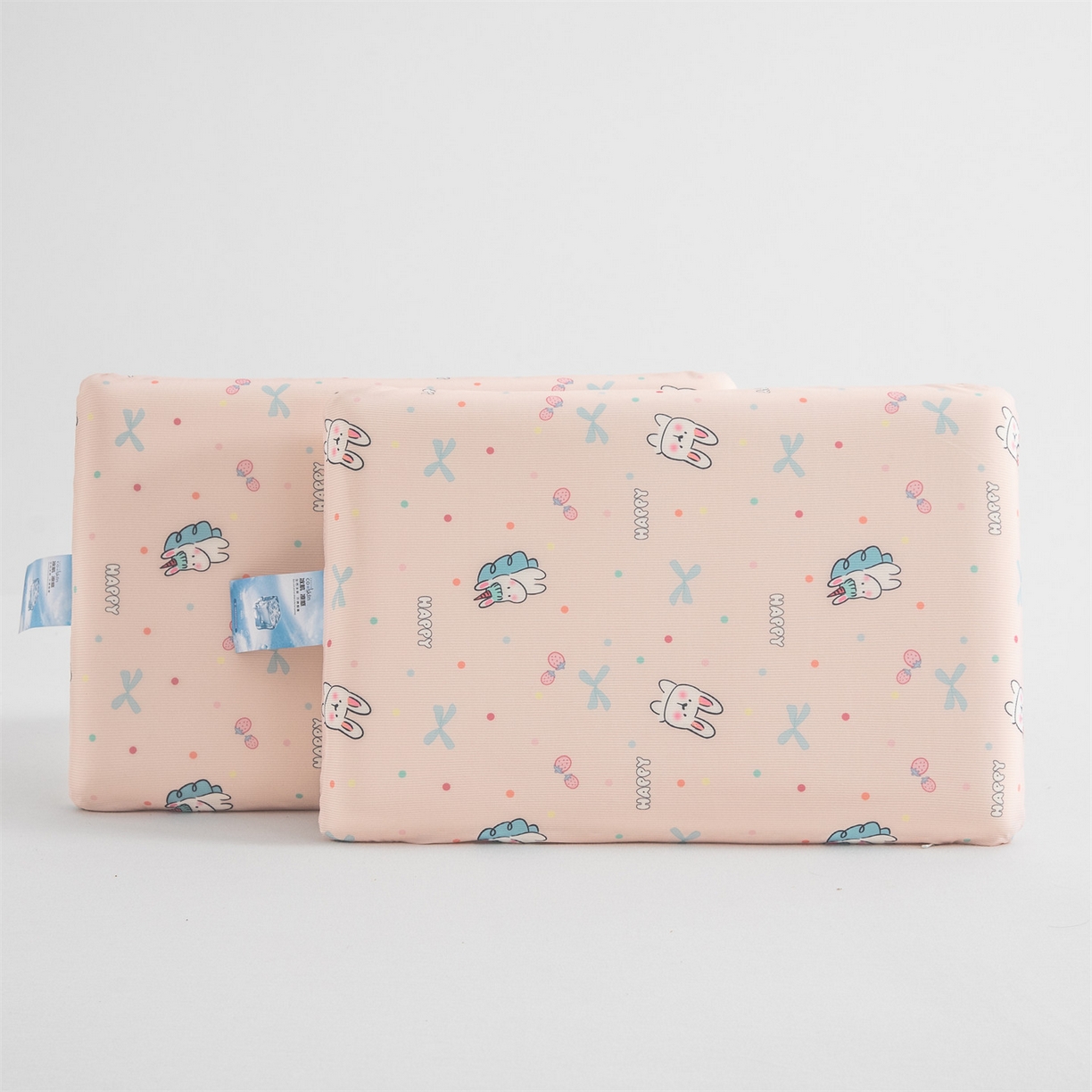 91家纺网 家纺一手货源 找家纺 麦肯锡 2026新款童趣记忆面包儿童枕 枕头枕芯 软萌兔