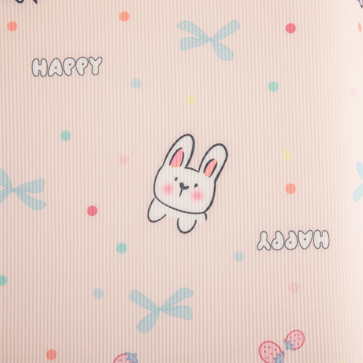 91家纺网 家纺一手货源 找家纺 麦肯锡 2026新款童趣记忆面包儿童枕 枕头枕芯 软萌兔