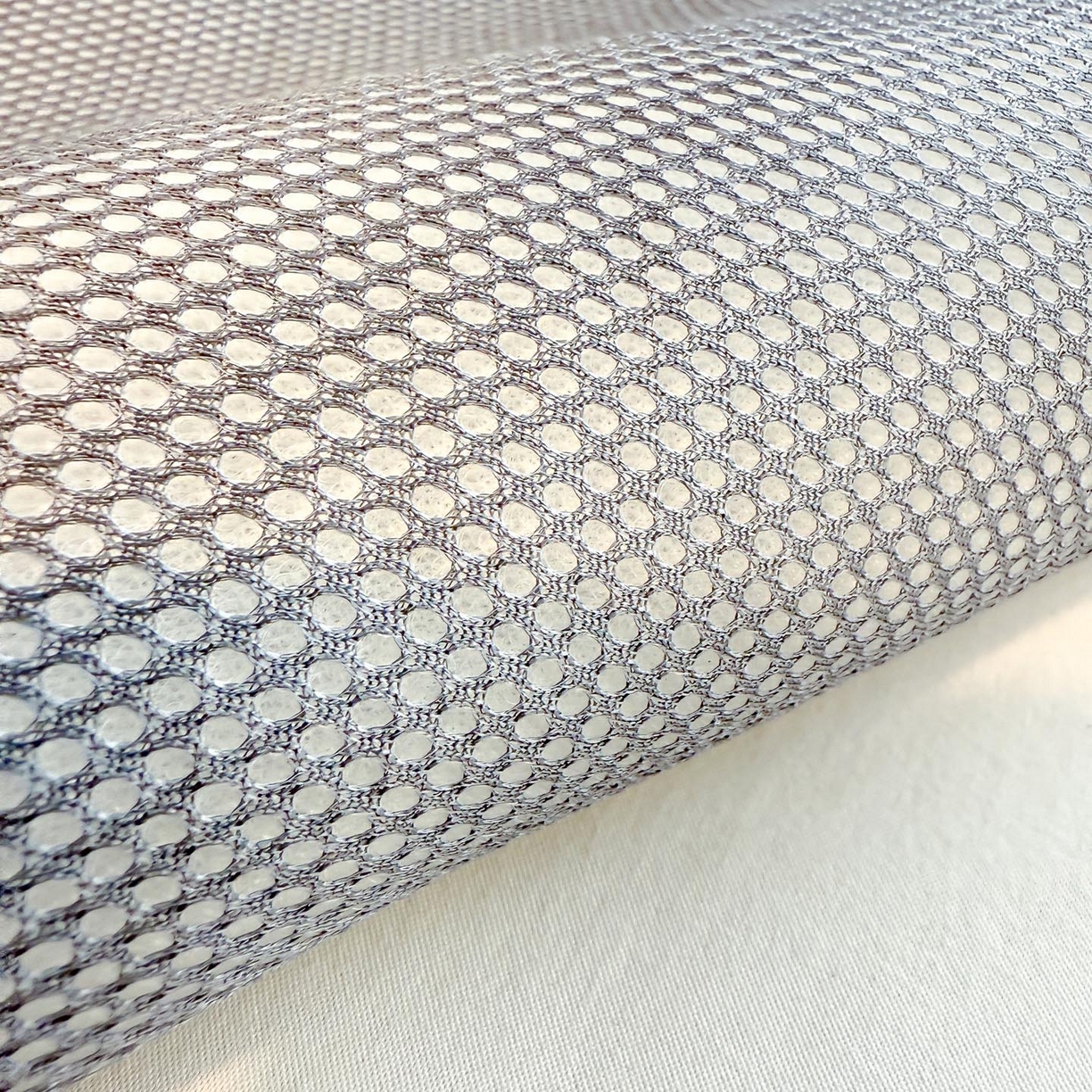 91家纺网 家纺一手货源 找家纺 帅露家纺 2026新款A类PE中分子绣花软凉席席子-慢摇时光 平铺款-慢摇时光蓝