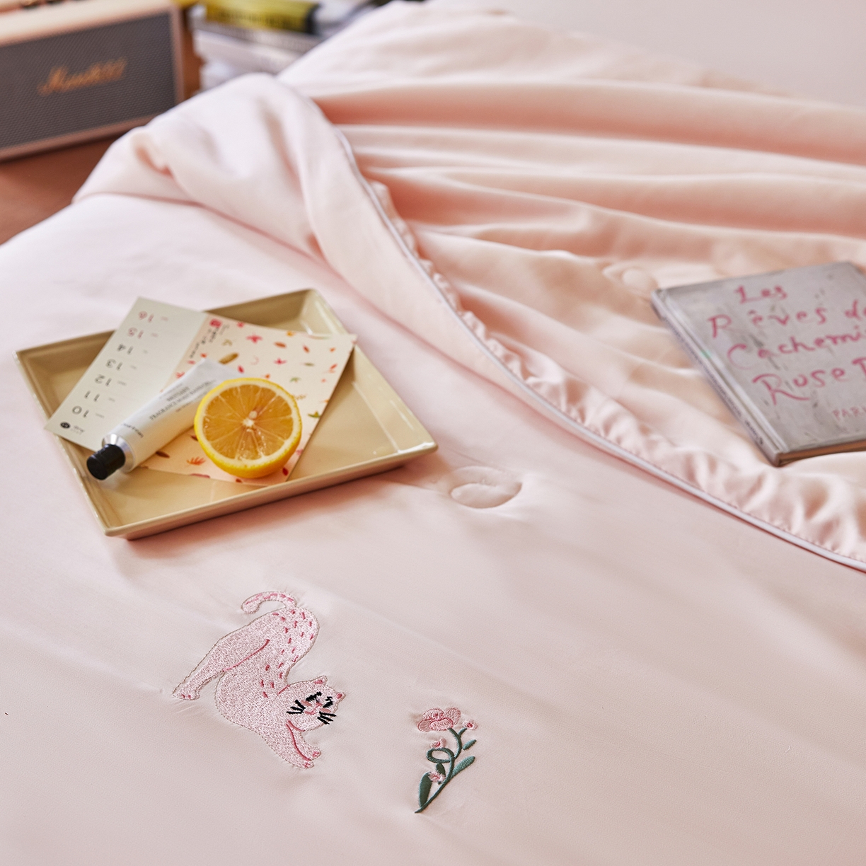 91家纺网 家纺一手货源 找家纺 （总）安莱生活 2026新款50天丝大豆棉夏被空调被夏凉被萌宠甜夏系列