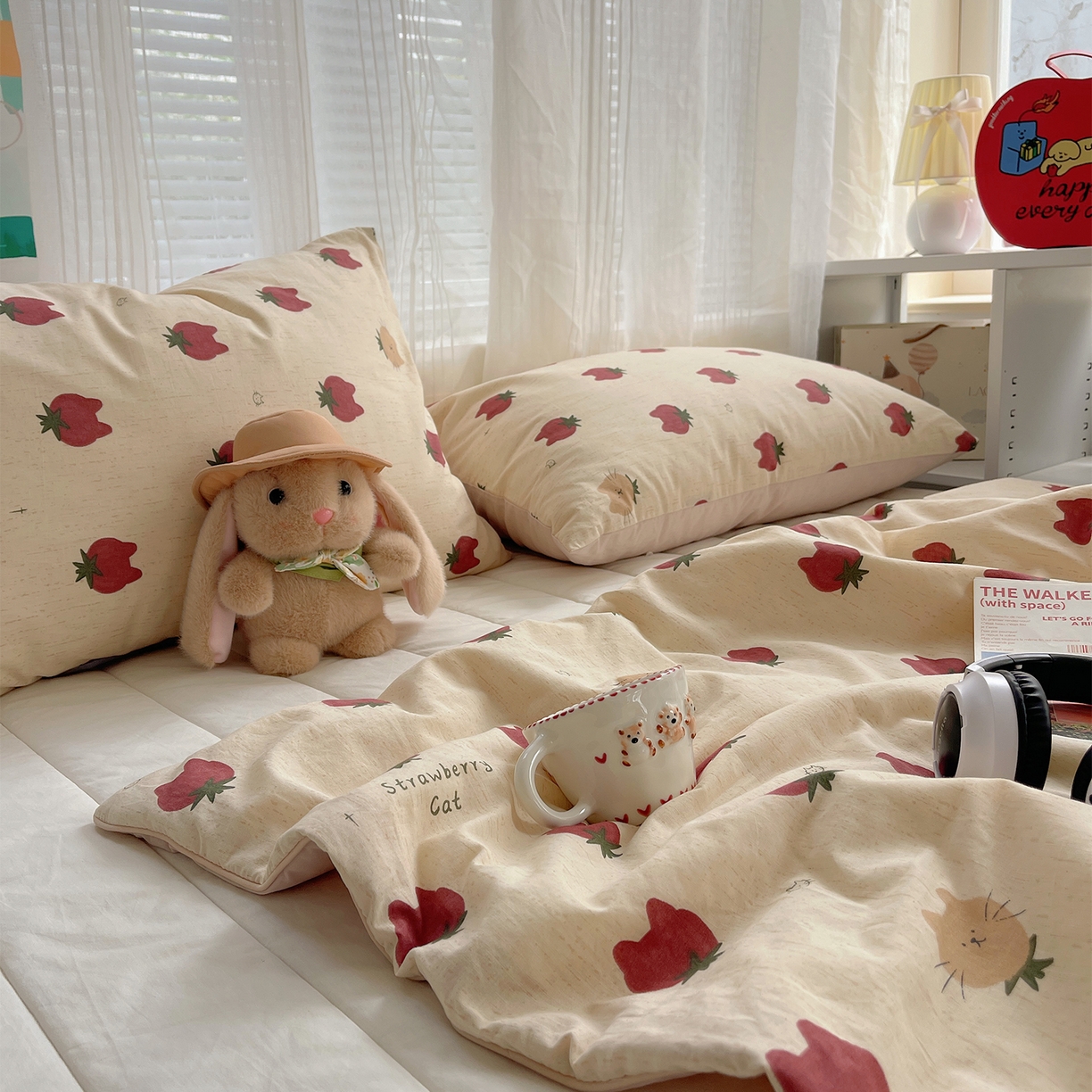 91家纺网 家纺一手货源 找家纺 桃子家居 2026新款A类原生态纯棉棉麻凉感小冰皮嵌绳工艺棉麻夏被夏凉被空调被 棉麻冰皮-盛夏