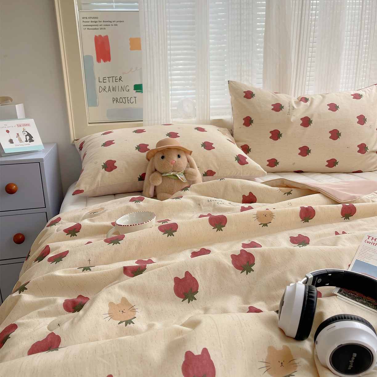 91家纺网 家纺一手货源 找家纺 桃子家居 2026新款A类原生态纯棉棉麻凉感小冰皮嵌绳工艺棉麻夏被夏凉被空调被 棉麻冰皮-盛夏