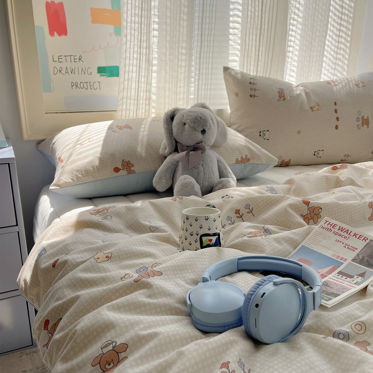 91家纺网 家纺一手货源 找家纺 桃子家居 2026新款A类原生态纯棉棉麻凉感小冰皮嵌绳工艺棉麻夏被夏凉被空调被 棉麻冰皮-森夏