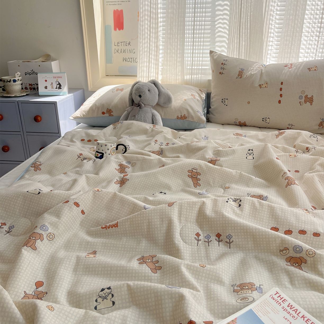 91家纺网 家纺一手货源 找家纺 桃子家居 2026新款A类原生态纯棉棉麻凉感小冰皮嵌绳工艺棉麻夏被夏凉被空调被 棉麻冰皮-森夏