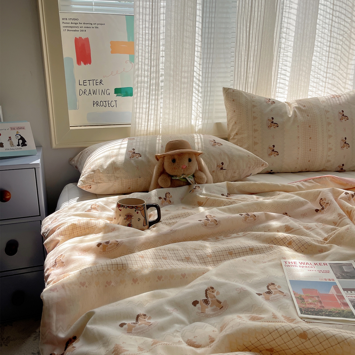 91家纺网 家纺一手货源 找家纺 桃子家居 2026新款A类原生态纯棉棉麻凉感小冰皮嵌绳工艺棉麻夏被夏凉被空调被 棉麻冰皮-夏日宝莉