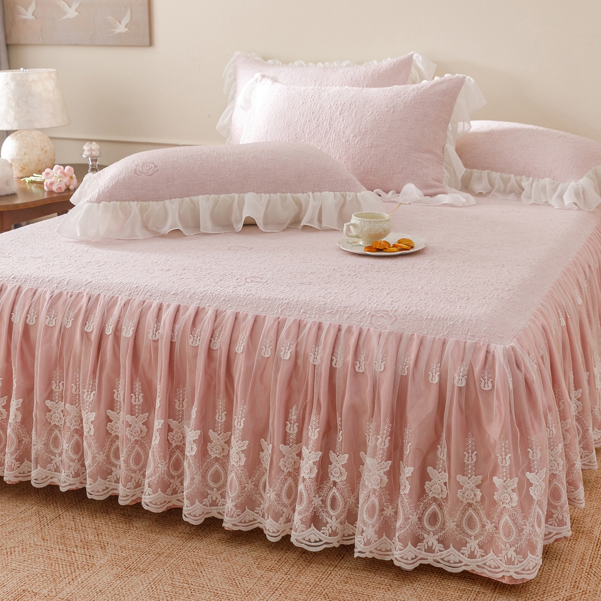 91家纺网 家纺一手货源 找家纺 （总）好儿喜家纺 2026新款夏季冰丝软凉席乙纶空调软席可机洗