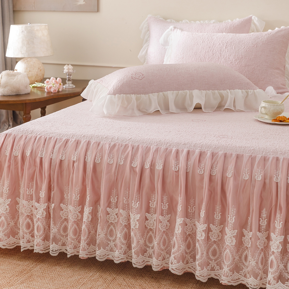 91家纺网 家纺一手货源 找家纺 （总）好儿喜家纺 2026新款夏季冰丝软凉席乙纶空调软席可机洗