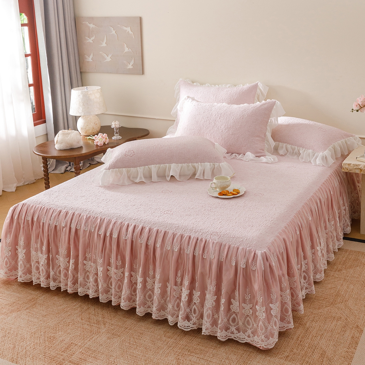 91家纺网 家纺一手货源 找家纺 （总）好儿喜家纺 2026新款夏季冰丝软凉席乙纶空调软席可机洗