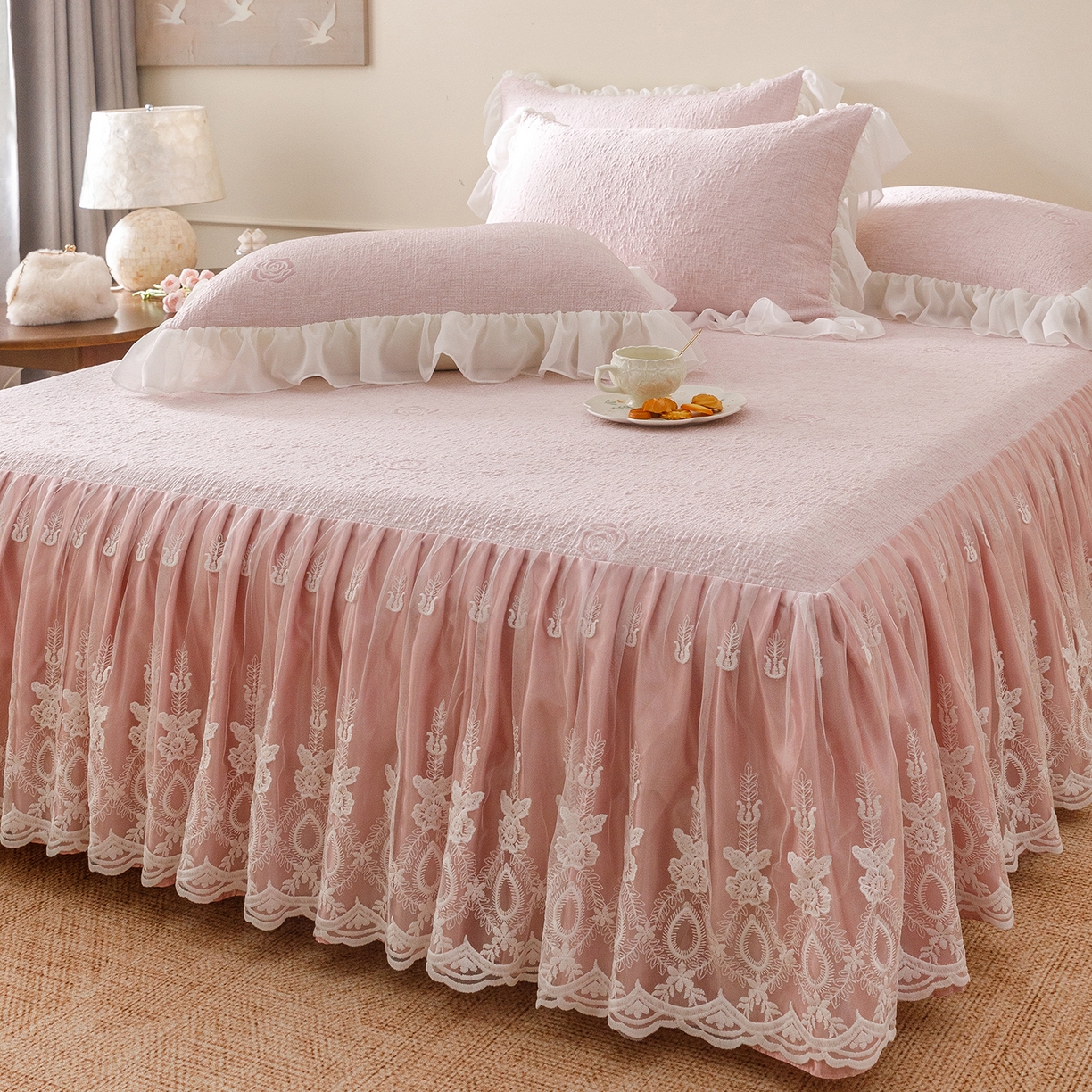 91家纺网 家纺一手货源 找家纺 （总）好儿喜家纺 2026新款夏季冰丝软凉席乙纶空调软席可机洗