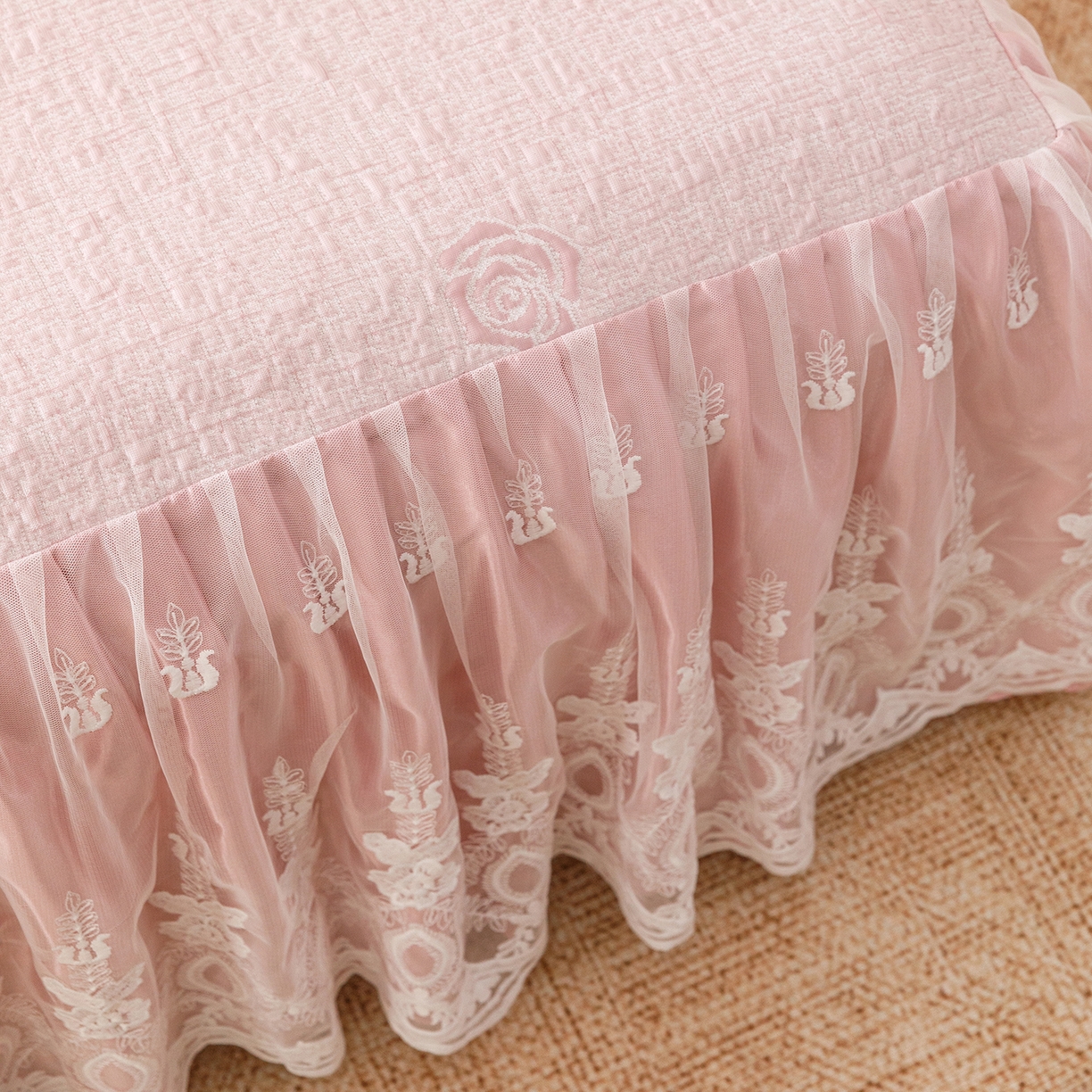 91家纺网 家纺一手货源 找家纺 （总）好儿喜家纺 2026新款软凉席空调软席乙纶凉席床裙可机洗夏被