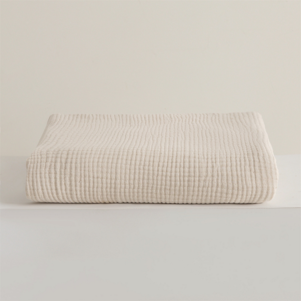 91家纺网 家纺一手货源 找家纺 麦肯锡 2026新款午休亚麻毯毛毯盖毯多功能毯 产品图