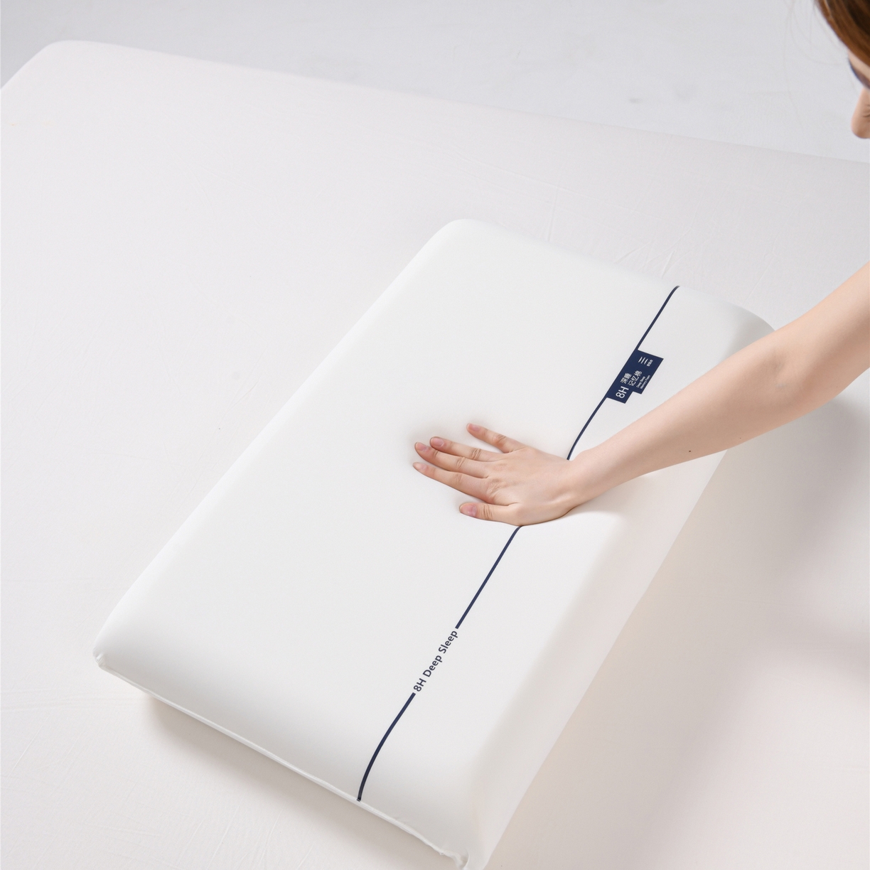 91家纺网 家纺一手货源 找家纺 （总）圣靓家纺 【源头厂家】2026新款厂家直销云朵记忆枕某朵酒店同款零压力记忆枕枕头深睡慢回弹记忆棉枕芯