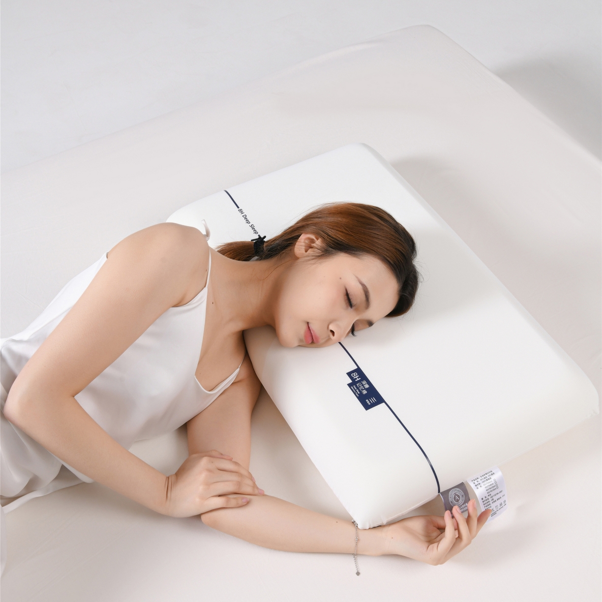 91家纺网 家纺一手货源 找家纺 （总）圣靓家纺 【源头厂家】2026新款厂家直销云朵记忆枕某朵酒店同款零压力记忆枕枕头深睡慢回弹记忆棉枕芯