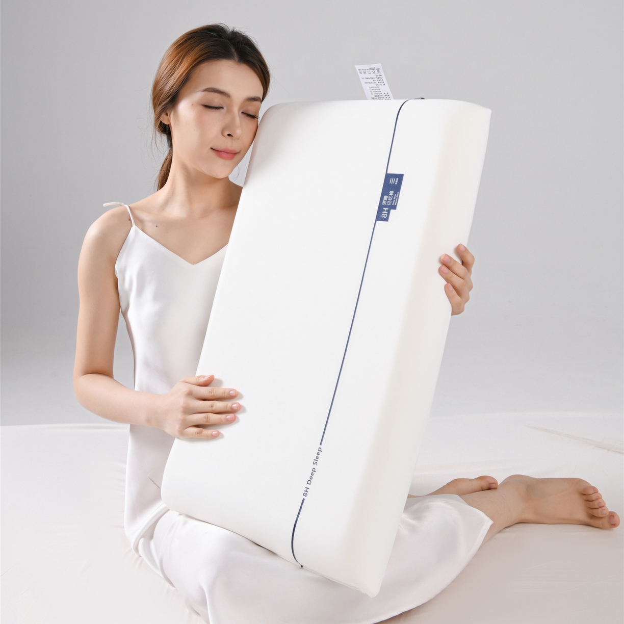 91家纺网 家纺一手货源 找家纺 （总）圣靓家纺 【源头厂家】2026新款厂家直销云朵记忆枕某朵酒店同款零压力记忆枕枕头深睡慢回弹记忆棉枕芯