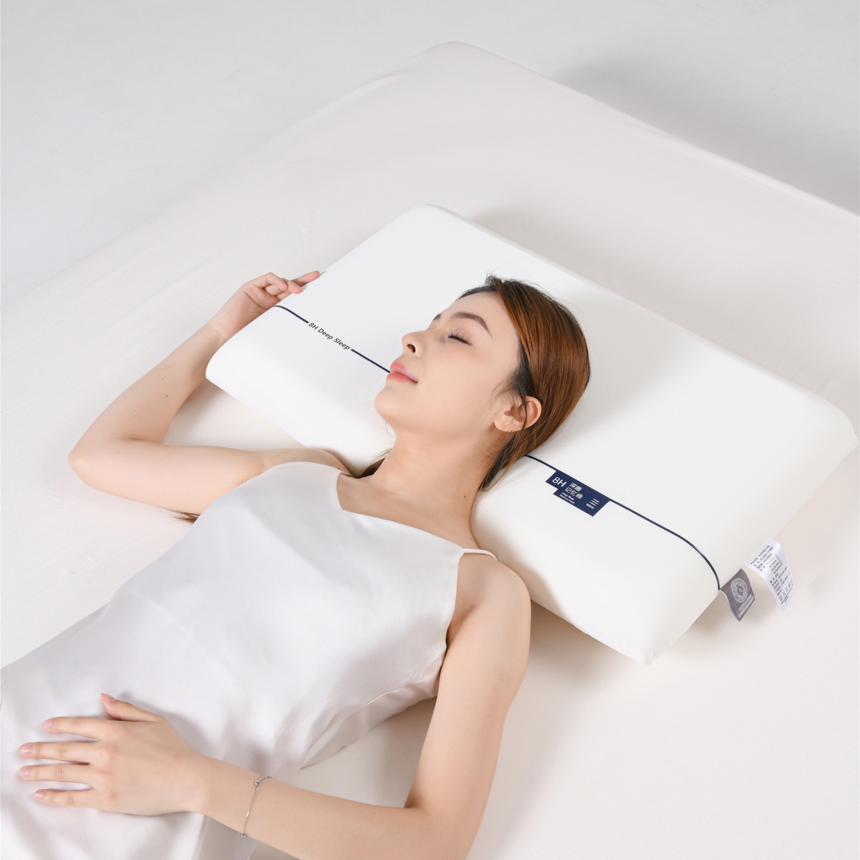 91家纺网 家纺一手货源 找家纺 （总）圣靓家纺 【源头厂家】2026新款厂家直销云朵记忆枕某朵酒店同款零压力记忆枕枕头深睡慢回弹记忆棉枕芯