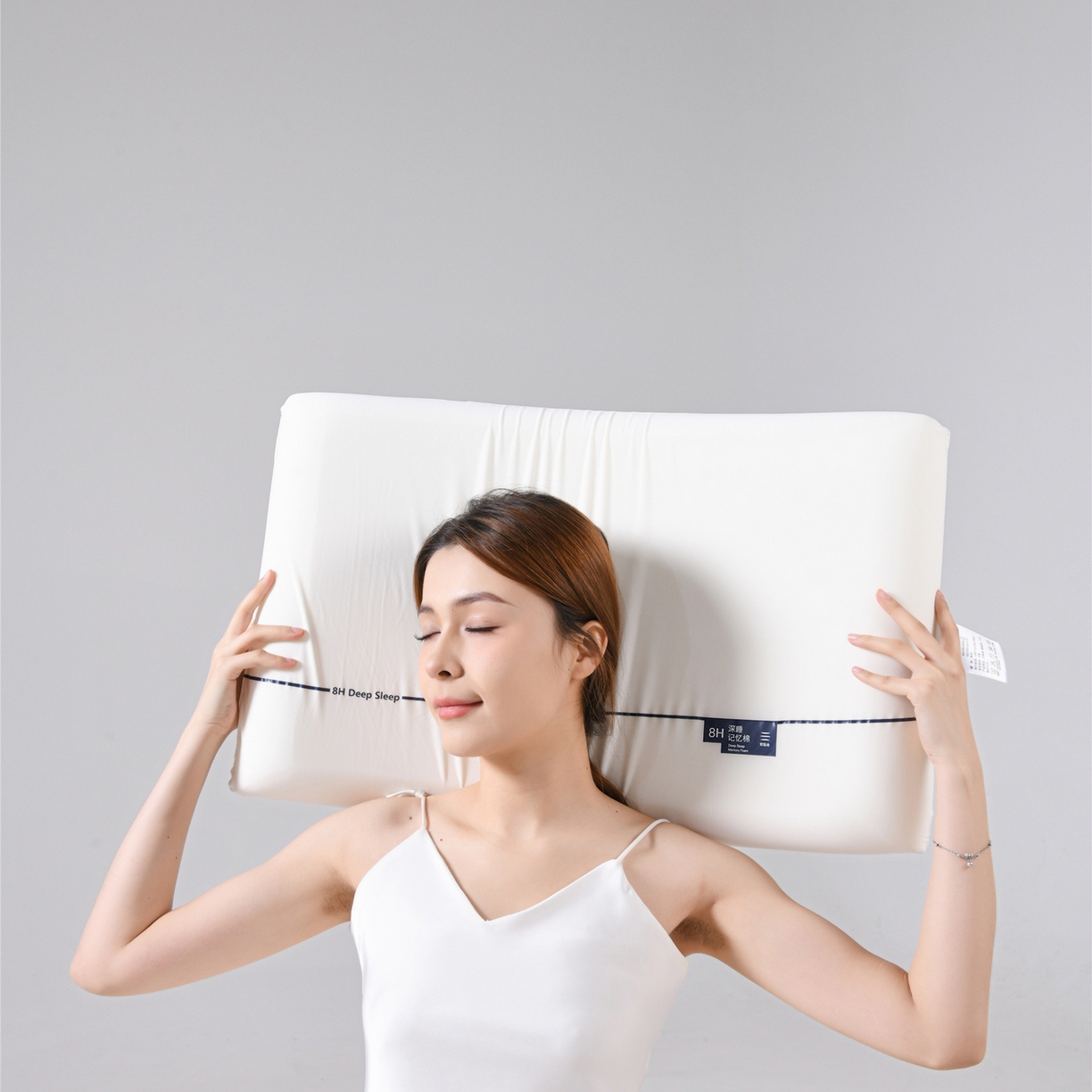 91家纺网 家纺一手货源 找家纺 （总）圣靓家纺 【源头厂家】2026新款厂家直销云朵记忆枕某朵酒店同款零压力记忆枕枕头深睡慢回弹记忆棉枕芯