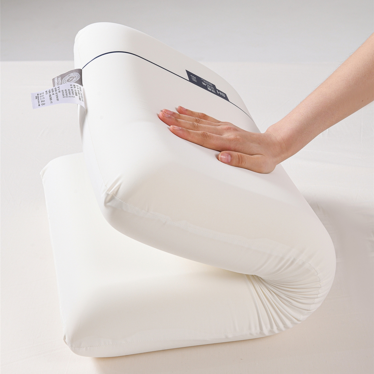 91家纺网 家纺一手货源 找家纺 （总）圣靓家纺 【源头厂家】2026新款厂家直销云朵记忆枕某朵酒店同款零压力记忆枕枕头深睡慢回弹记忆棉枕芯