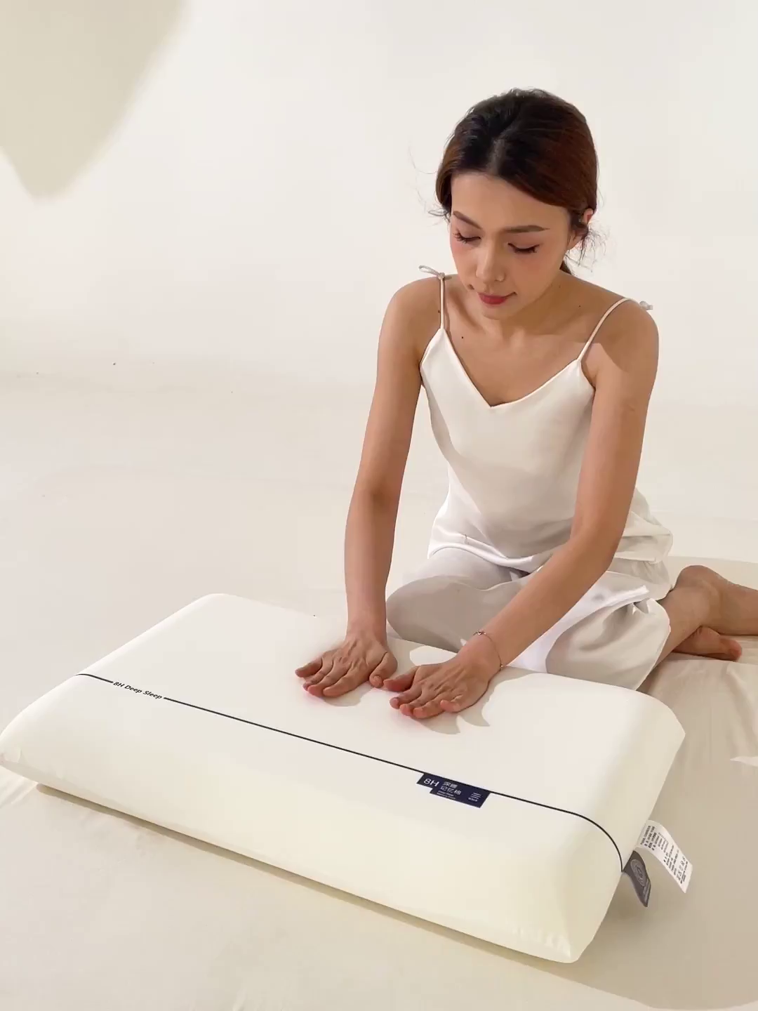 91家纺网 家纺一手货源 找家纺 （总）圣靓家纺 【源头厂家】2026新款厂家直销云朵记忆枕某朵酒店同款零压力记忆枕枕头深睡慢回弹记忆棉枕芯