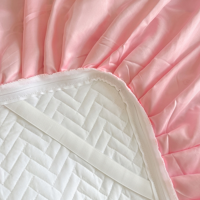 91家纺网 家纺一手货源 找家纺 （总）网红馆（ck家纺） 2026新款夹棉印花冰丝凉席凉席席子三件套