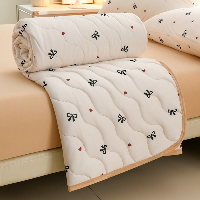 91家纺网 家纺一手货源 找家纺 （总）圣靓家纺 2026新款恬梦针织棉夏被夏凉被空调被